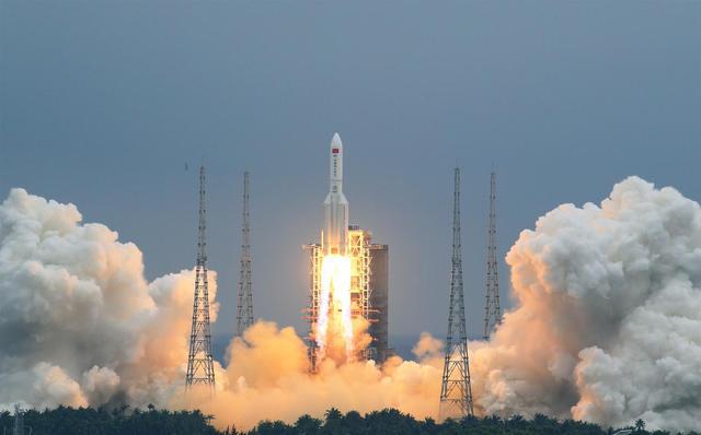 探索宇宙的序曲，发射启程