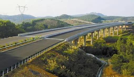 桂平市最新公路规划图，构建现代化交通网络的蓝图揭秘