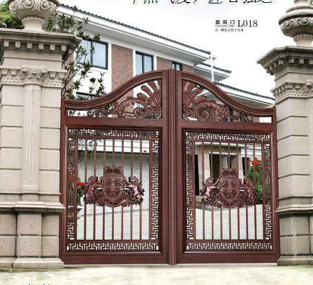 最新真铜大门图片大全，艺术与实用的完美融合