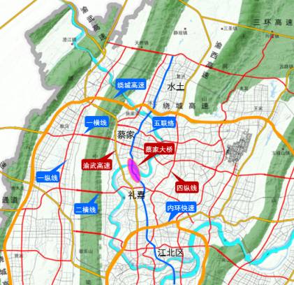 江津蔡家区域最新规划与区域概述