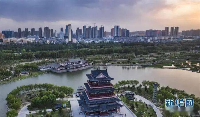 三河香榭河畔，城市绿洲最新图片曝光