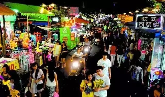 杭州夜市全新风采，深夜食街探秘