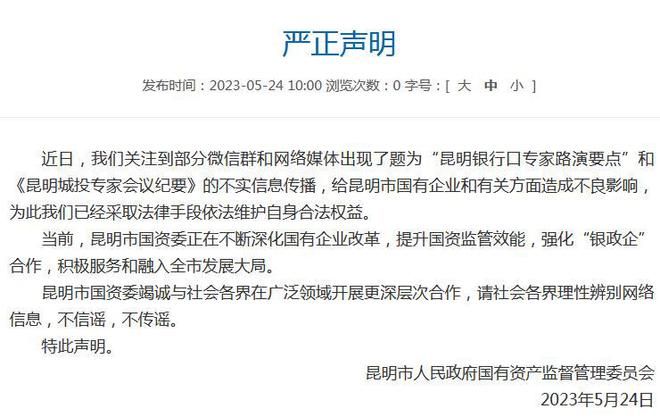 关于昆明辟谣风波的深度解读与观点阐述