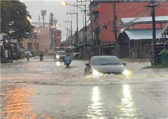 洪灾最新动态，背景揭秘与影响分析