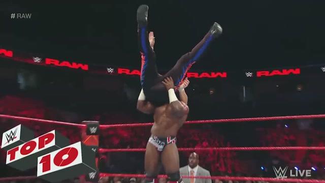 29日WWE赛事精彩瞬间回顾