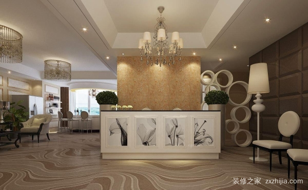 最新美容院装修风格，自然美景与心灵之旅的完美结合