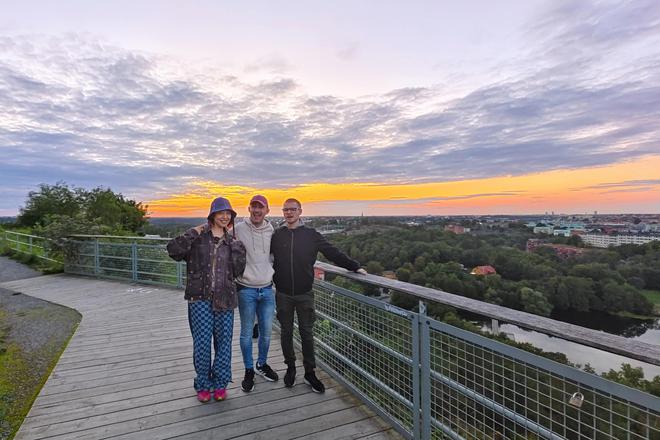 美国大选最新动态，穿越自然美景的竞选之旅探寻心灵平静的新篇章