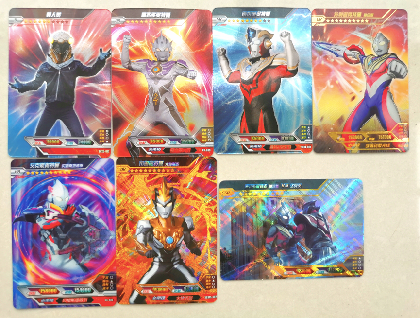 小杰与友伴的日常，奥特曼卡牌新纪元30日最新版探秘