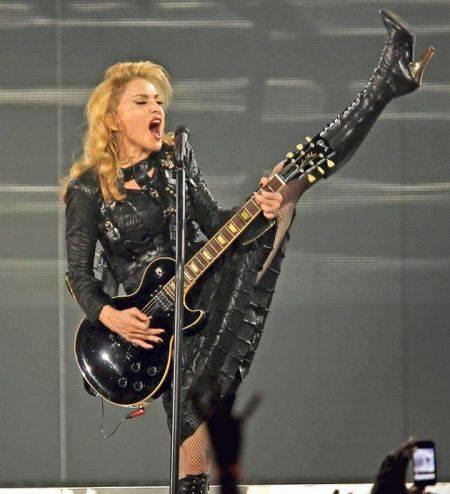 麦当娜新单曲奇迹，音乐传奇再度燃烧！