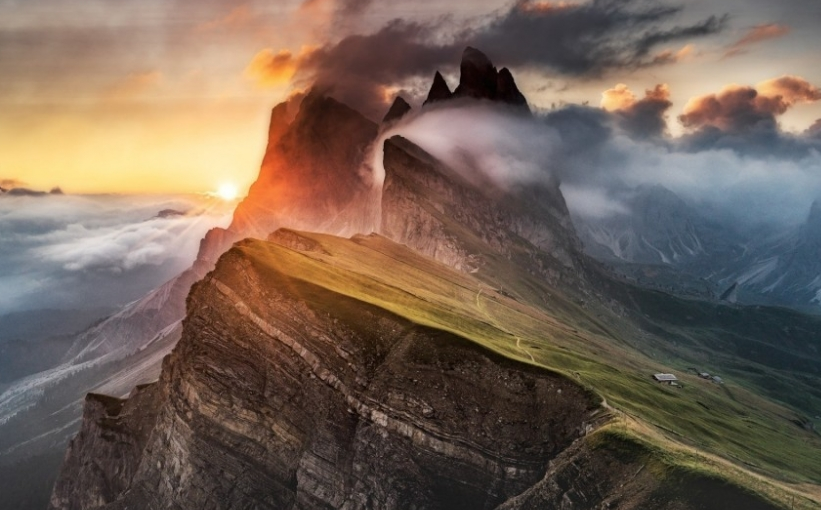 意大利疫情下的静谧之旅，自然之美与内心的宁静与平和