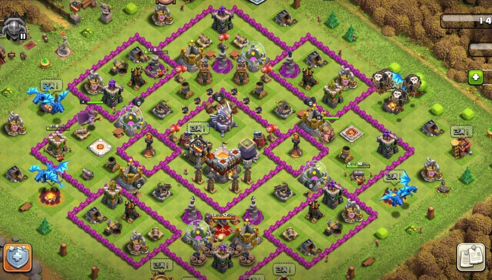 部落冲突十本最新阵型详解与游戏背景简介