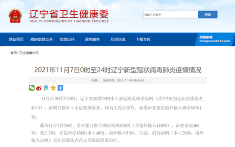 辽宁新篇章,疫情下的学习力量与自信萌芽,11月2日最新新冠疫情报告
