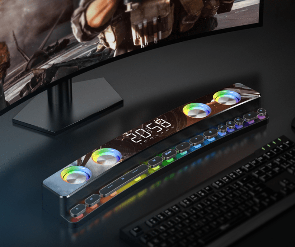 11月6日迷你读卡小音响新品上市，掌中宝爆款来袭