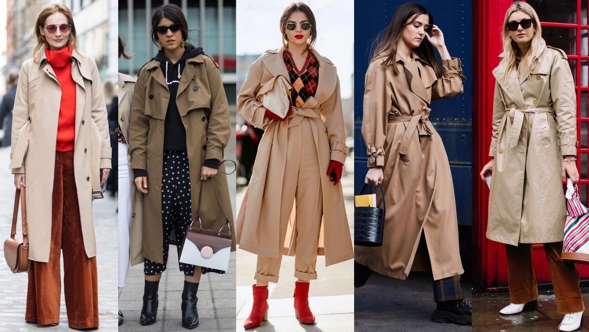 往年11月10日最新长款风衣，时尚与实用的完美结合