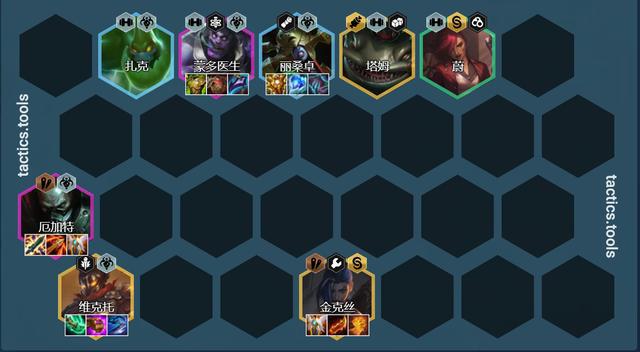 揭秘云顶之弈11月最新强势阵容崛起之路，云顶最新阵容解析