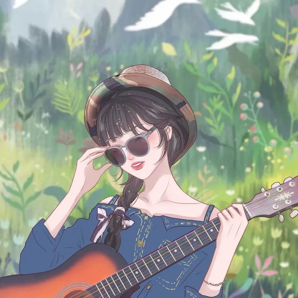 2017年最新闺蜜头像女，日常小确幸与时光相伴的温馨瞬间