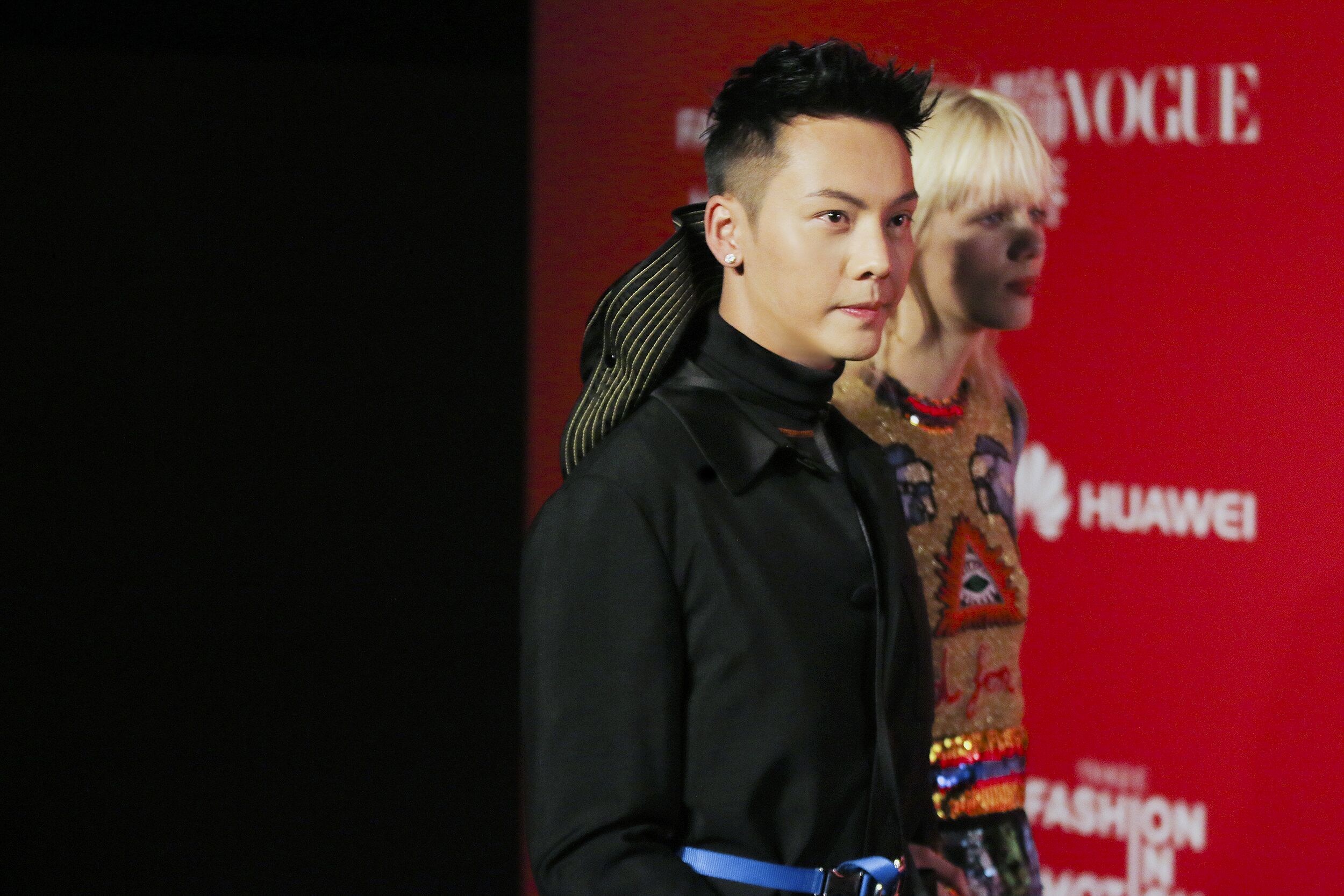 陈伟霆最新路透图曝光,探寻神秘魅力瞬间,一睹陈伟霆风采(2024年11月14日)