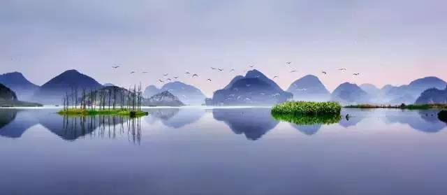 无边框十一月，自然美景之旅，探寻内心宁静与平和