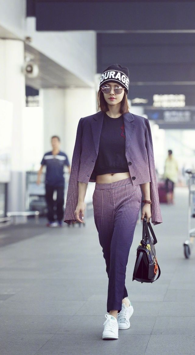 蔡依林最新机场街拍时尚潮流攻略，轻松掌握时尚潮流全指南