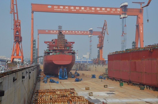 历史上的11月17日山海关船厂最新动态揭秘与全面解读