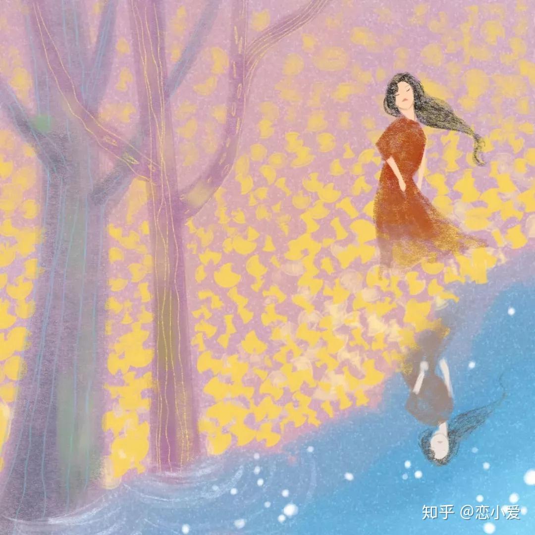 十一月微信女神头像探索，自然秘境之旅，寻找内心宁静之地