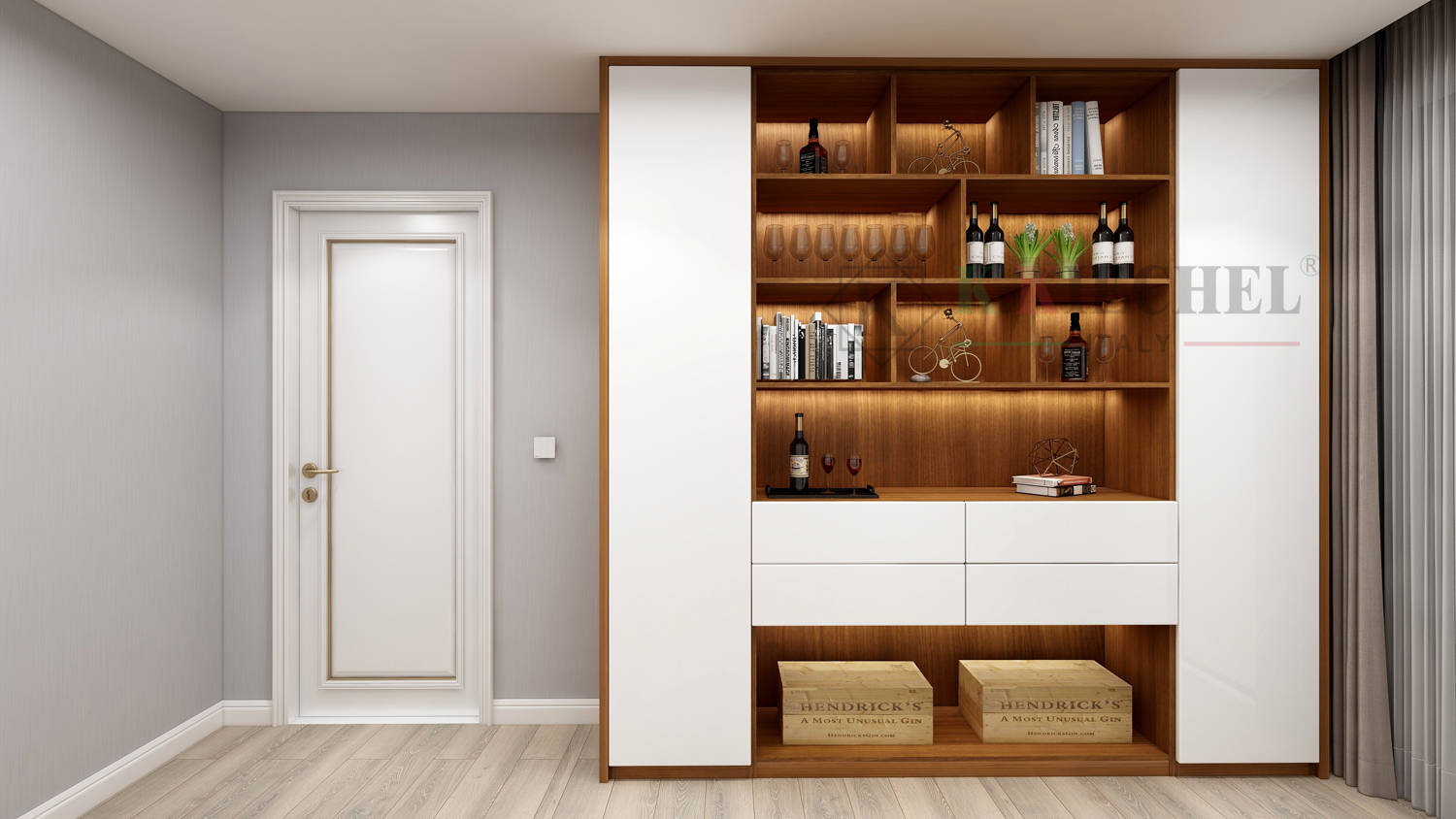 探索未来酒柜科技，2024年最新款酒柜深入解析