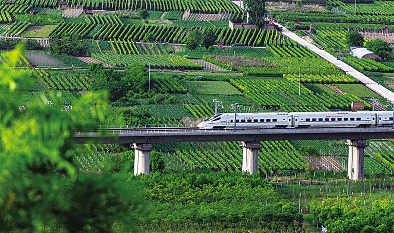 济宁高铁北站新选址探索，启程寻找自然美景与内心宁静的旅程