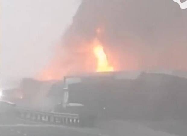 11月10日包茂高速实时事故，深入了解现场，心系交通安全