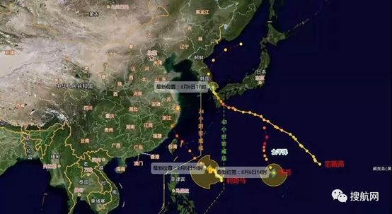 利奇马台风下的温暖日常，大连故事实时更新