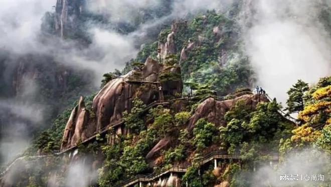 三清山实时视频，探寻自然之美，仙境奇观尽收眼底