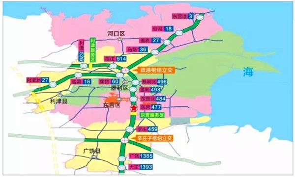 东营河口实时路况分析与观察报告