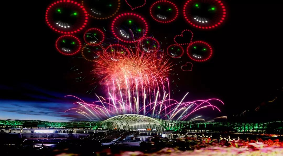 烟花盛宴，实时路线图片下载与视觉盛宴的完美融合