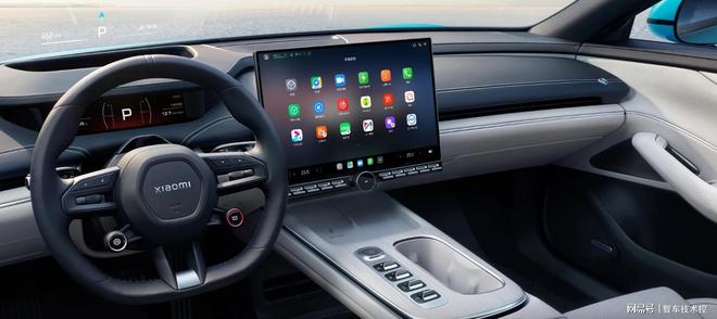 小米汽车中控实时监测，智能座舱新时代的科技引领者