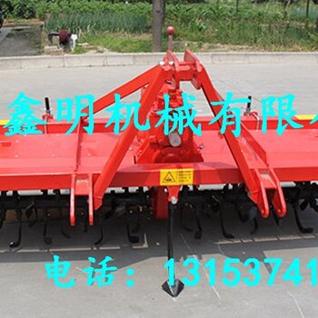 高效水稻旋耕机的应用及普及推广