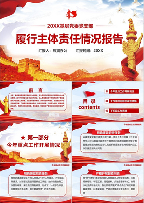 党委主体责任落实举措，深化党建引领，筑牢发展根基