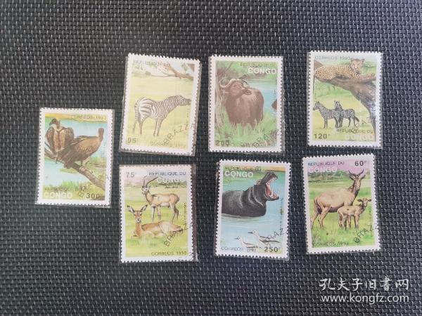 外国动物专题邮票，跨越国界的自然魅力展现