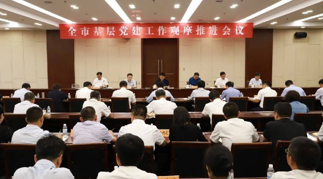 落实党建观摩：党建观摩总结 