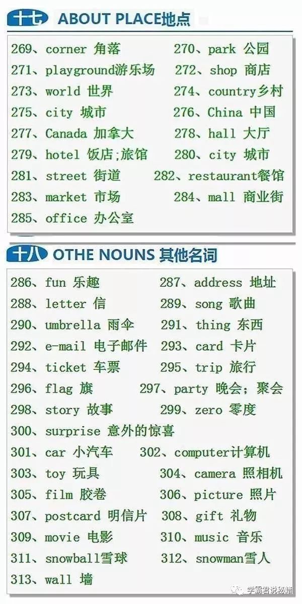 如何高效快速的背诵单词：如何快速的背诵英语单词 