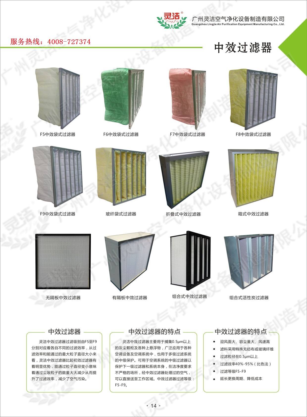 潼南区高效过滤器怎么用：高效过滤器安装方式 