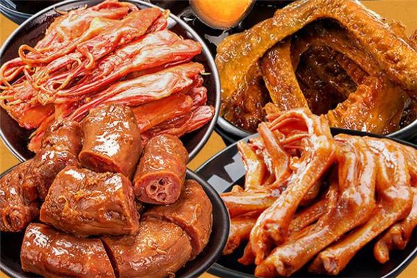 独家卤味熟食视觉盛宴，传统与现代的味蕾传奇