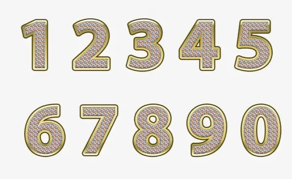 阿拉伯数字的规范写法：阿拉伯数字正规写法 