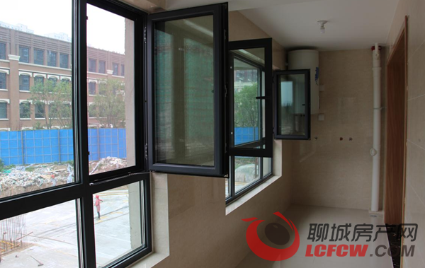 断桥铝合金窗设计规范：断桥铝合金窗标准图集 