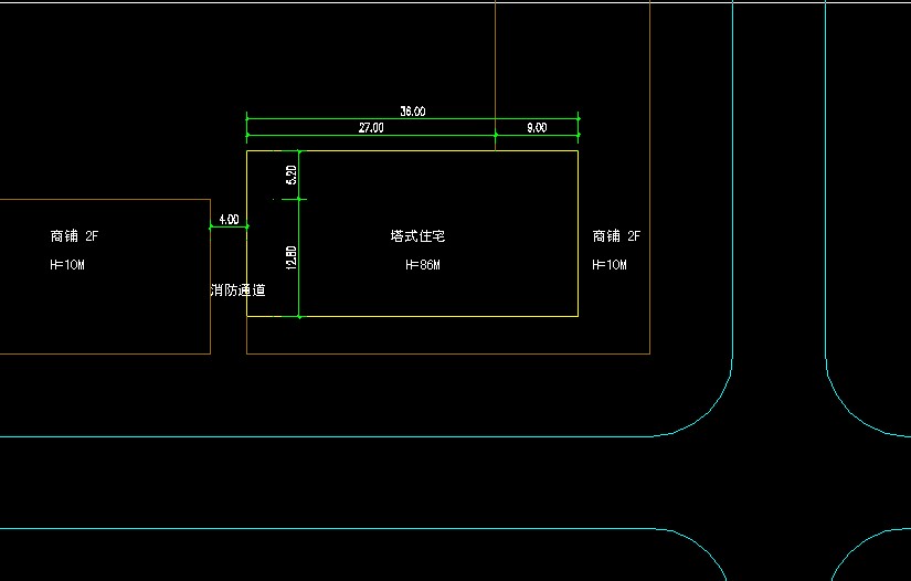 消防登高面规范要求图解：消防登高面基础做法大样图 