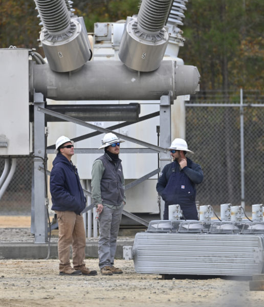 自动美式变电站安装规范：美国变电站 