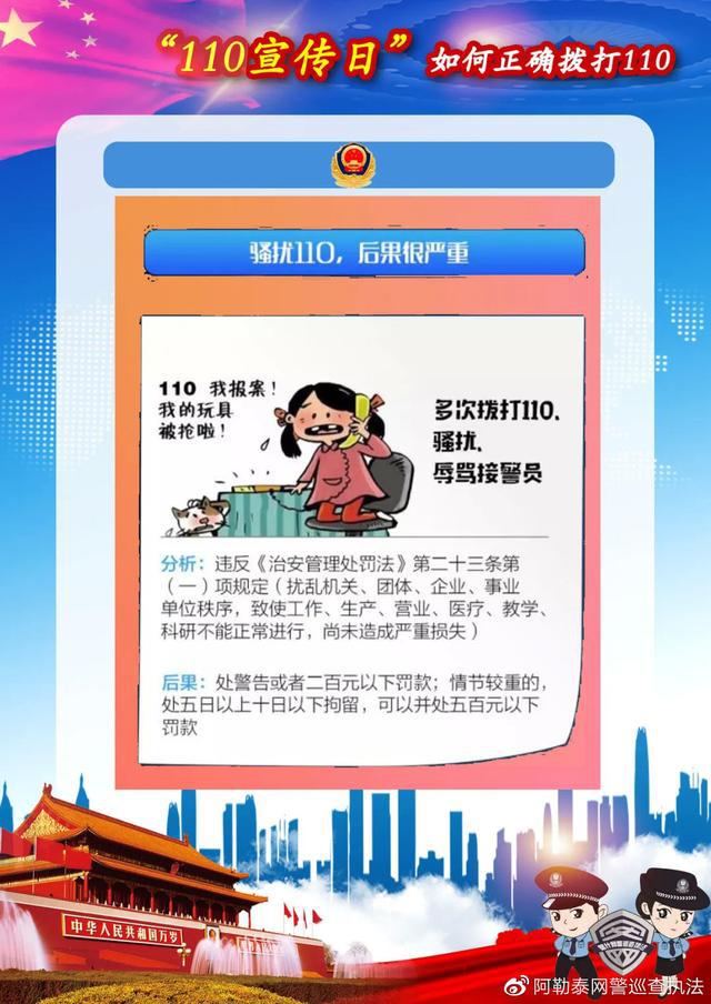 110宣传：110宣传日是几月几号 