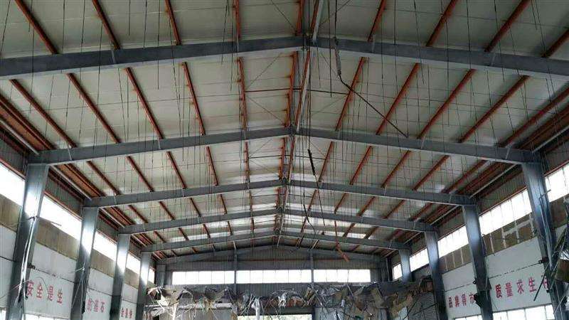 屋面钢结构规范：钢结构房屋屋面 