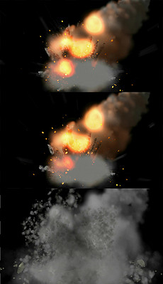 流星不断下落：流星下落的视频 