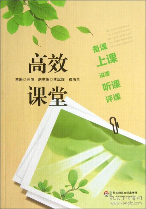 书籍《高效课堂》：高效课堂真的有用吗 