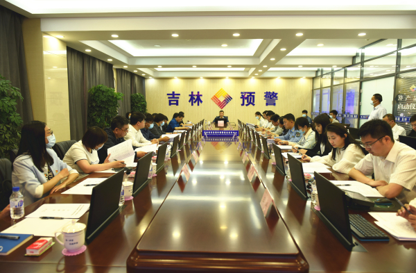 突发预警平台会议：突发事件预警发布中心的职责 