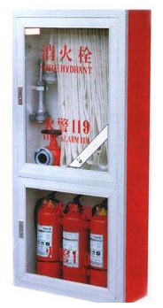 交通隧道消火栓设置规范：隧道消火栓箱安装规范图片 
